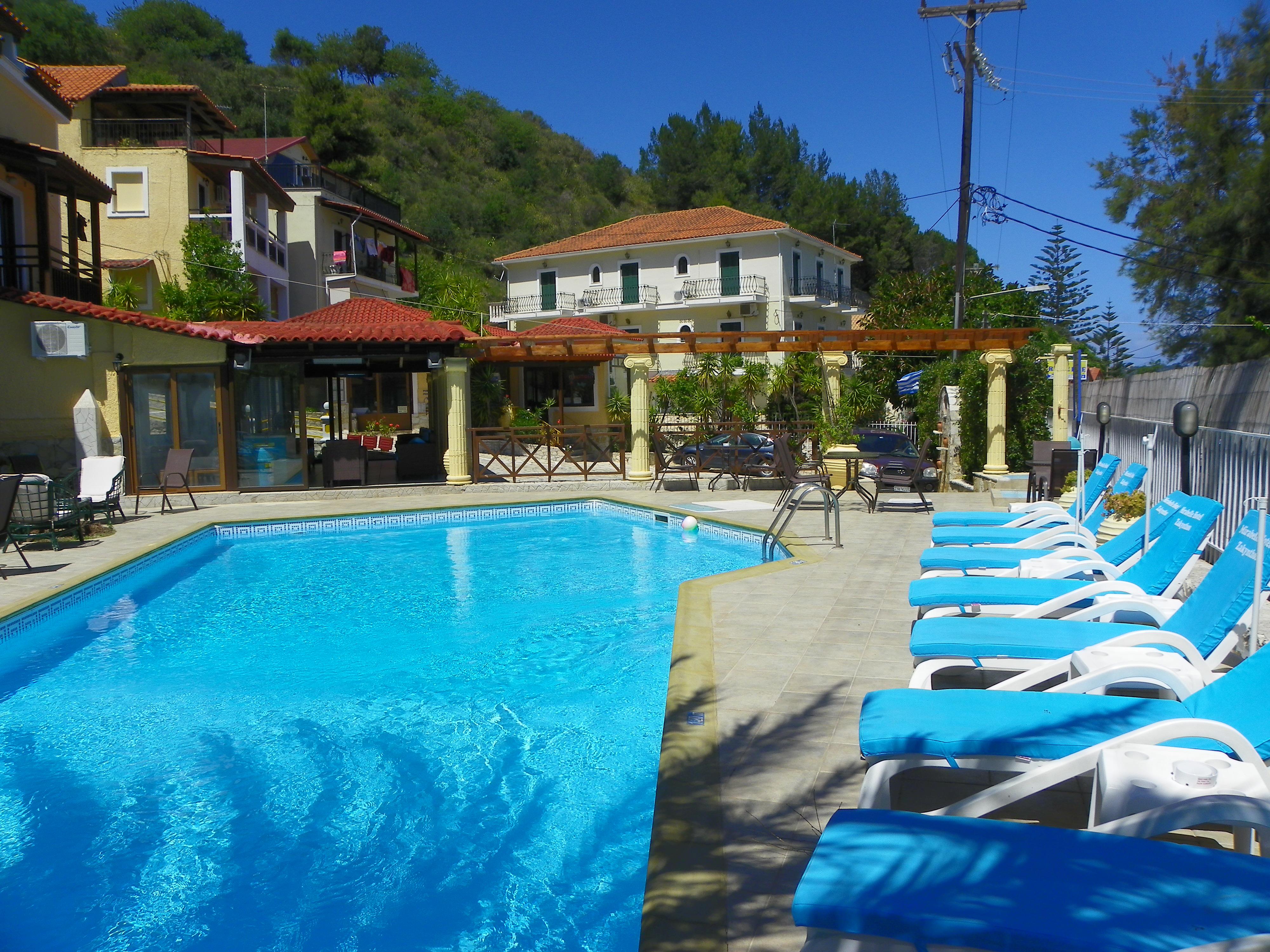 Mirabelle Hotel Argassi Exterior foto